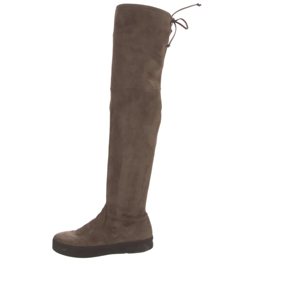 Stuart Weitzman Suede Sock Boots Size: 6 | Us 6 - image 3